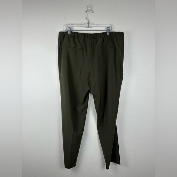 M.M Lafleur The Colby Travel High Rise Pant OrigamiTech  Women’s Sz 16 - Picture 5 of 12
